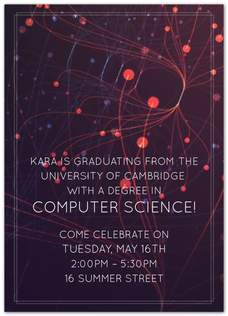 Computer Science card