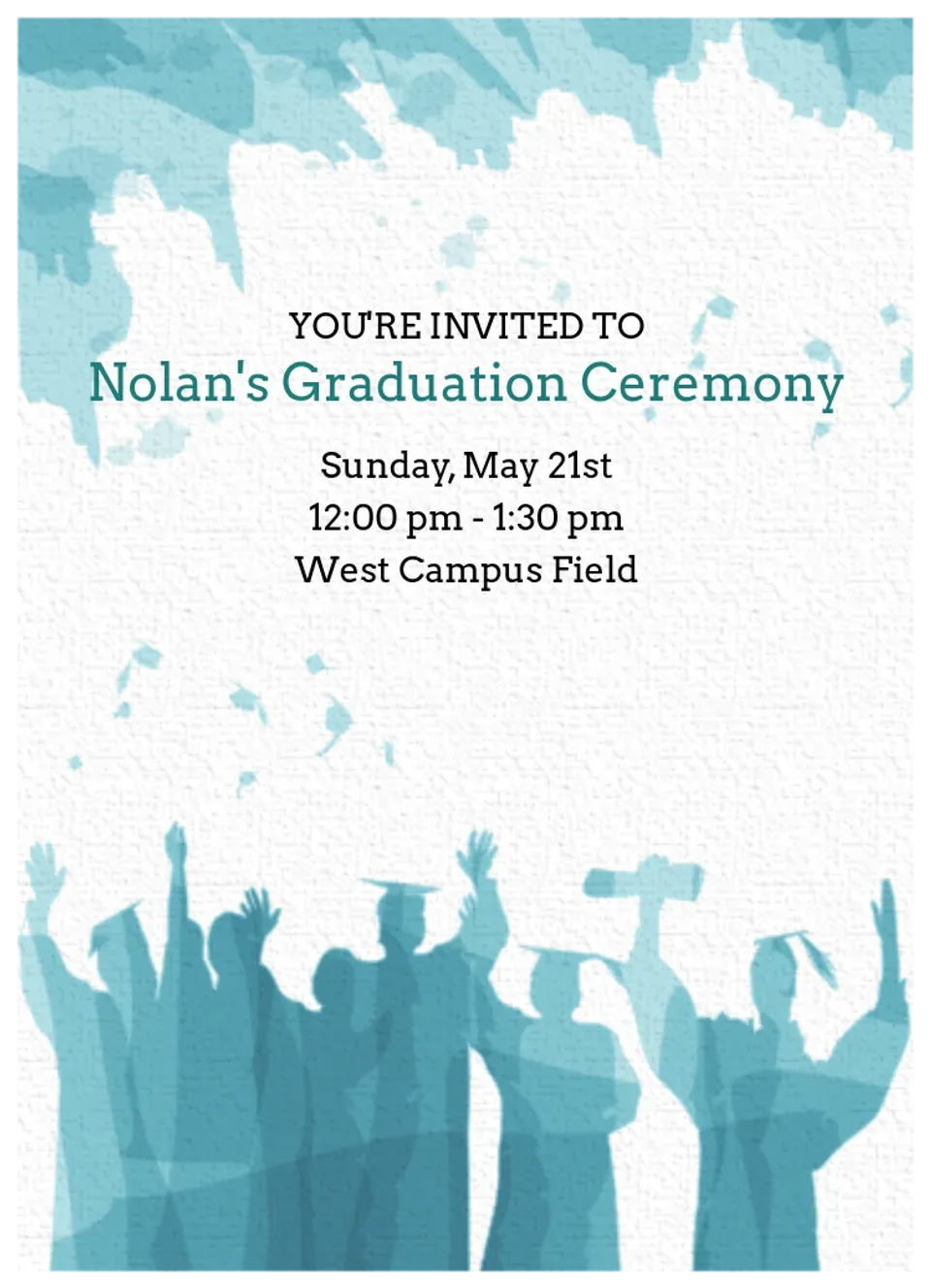 Professional Graduation card