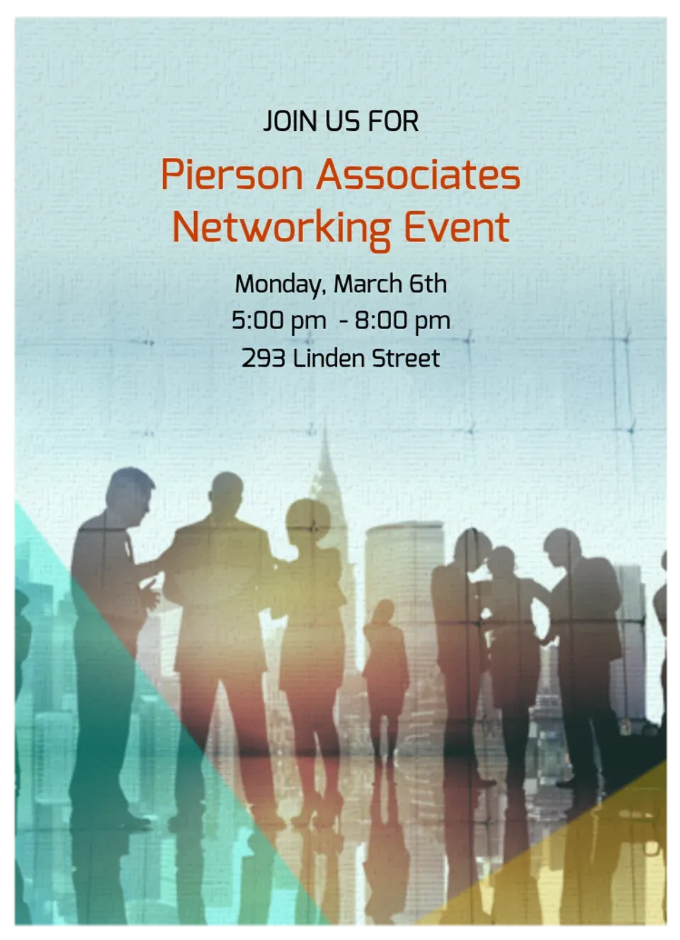 Business Collaboration card