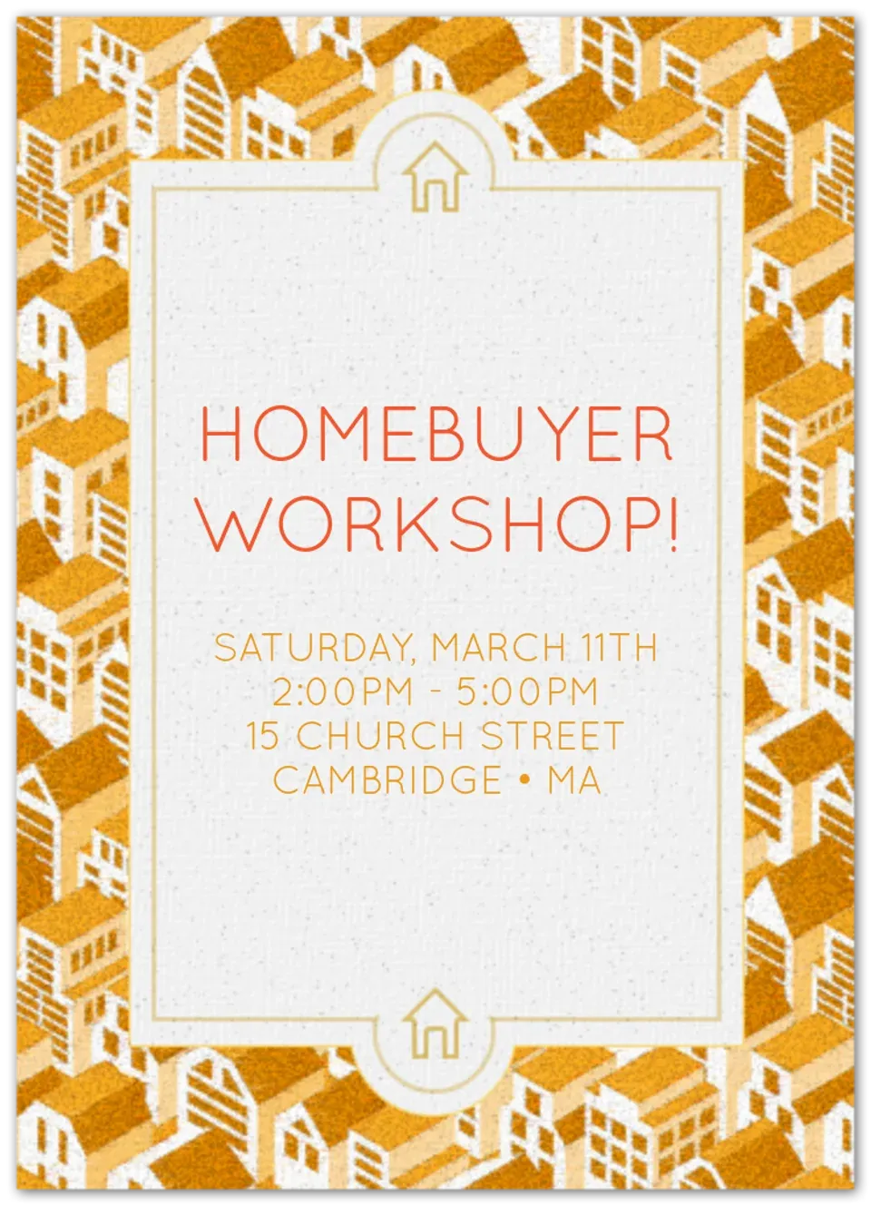 Bright Neighborhood card