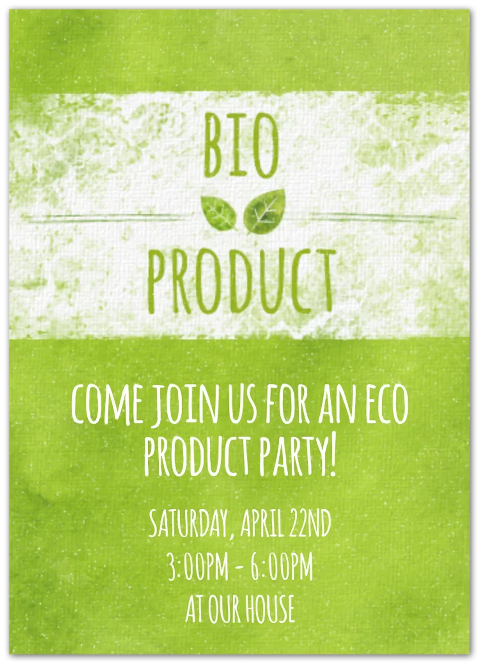 Eco Product card