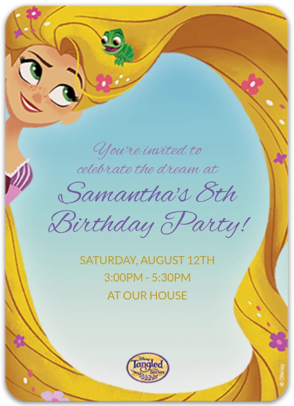 Tangled: The Series card