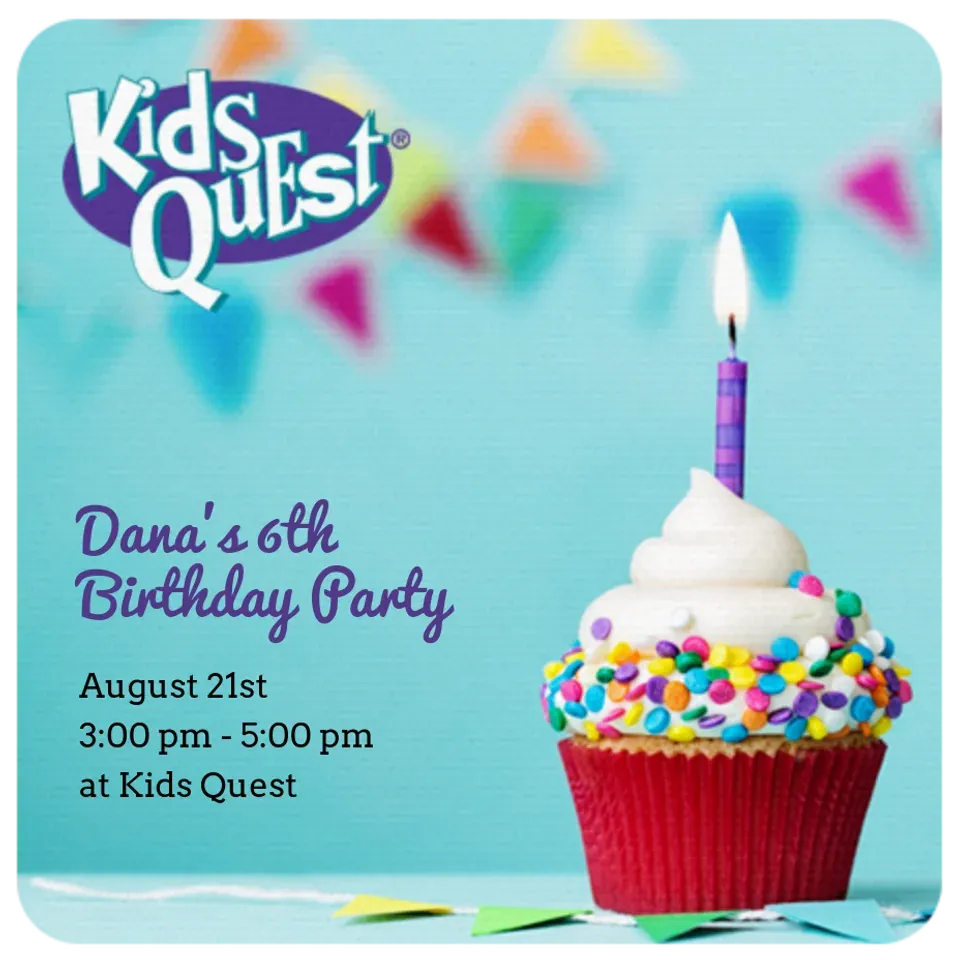 Kids Quest | Party card