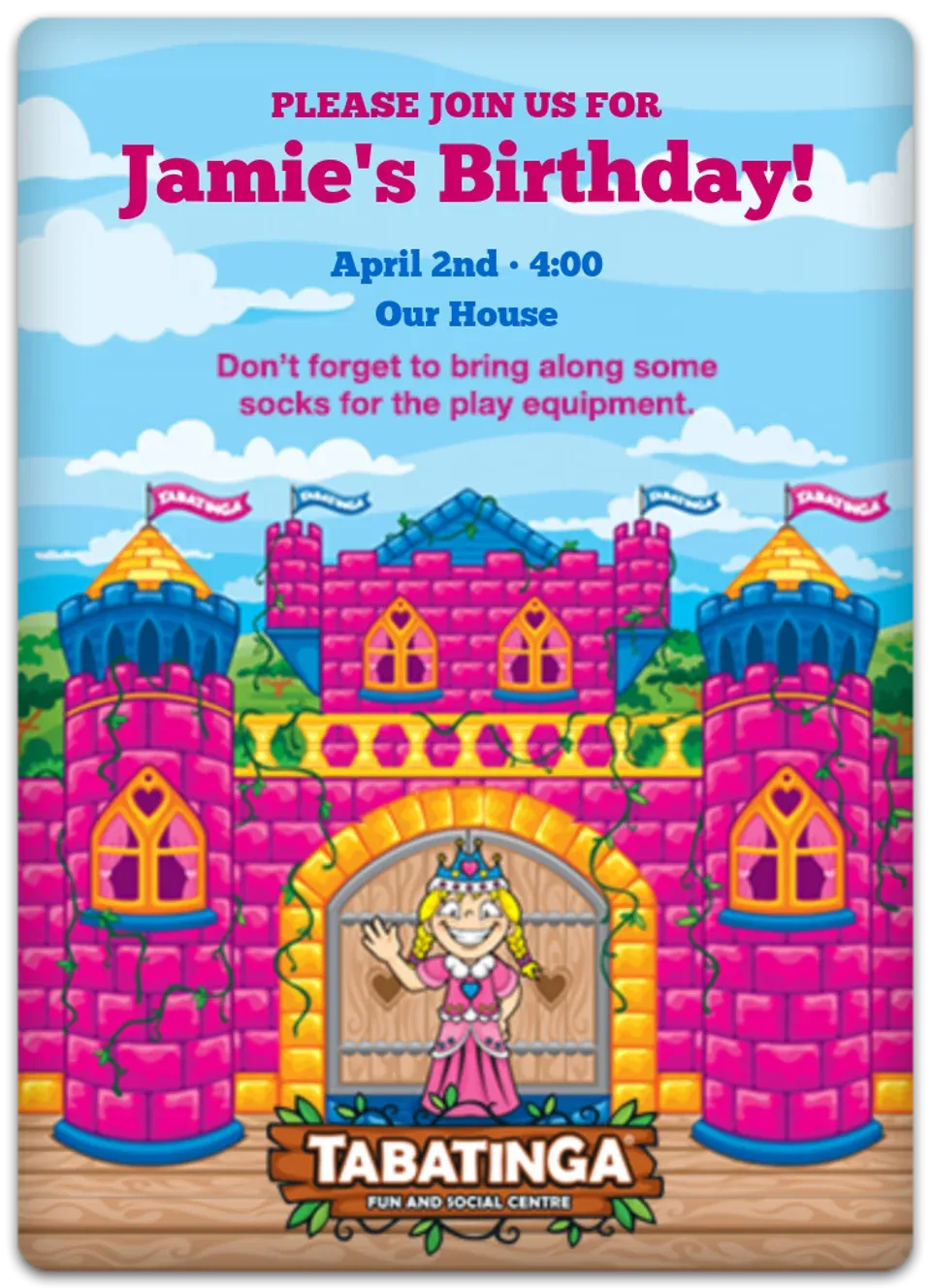 Tabatinga Castle card