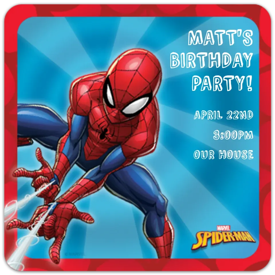 Spider-Man Classic card