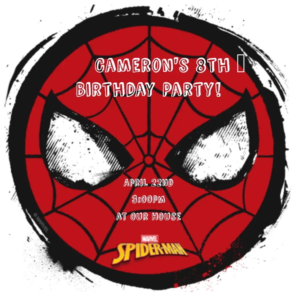 Spider-Man Iconic card