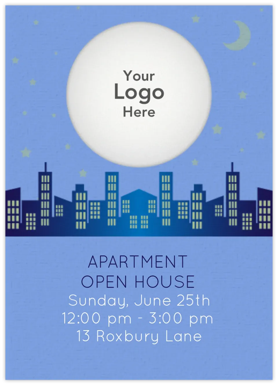 Logo City Skyline card