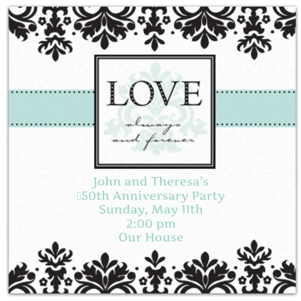 Always and Forever card