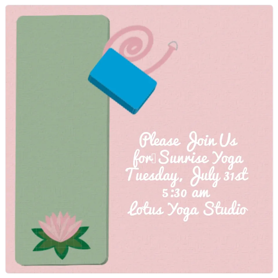 Yoga Mat card