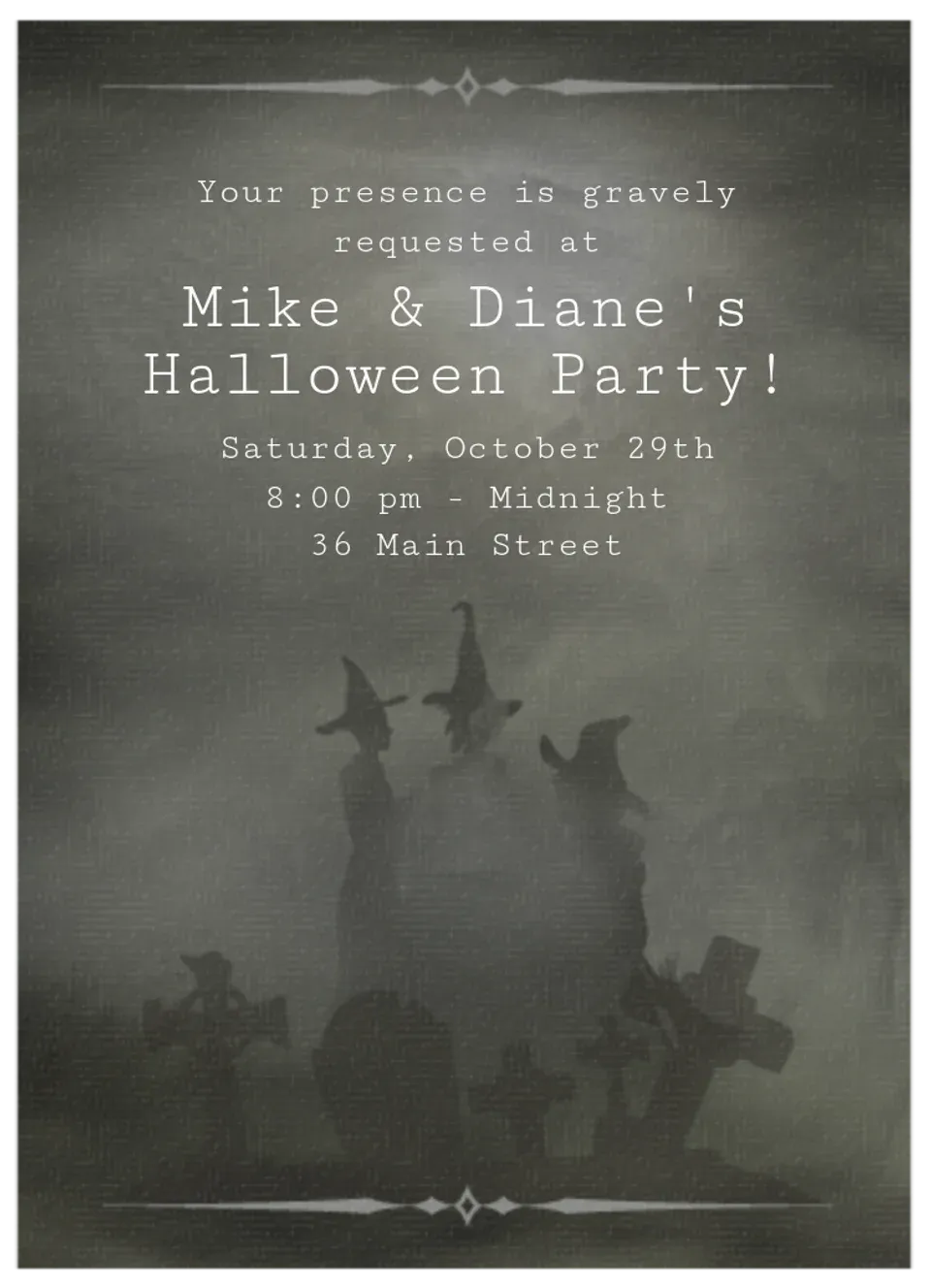 Double Double Toil & Trouble card