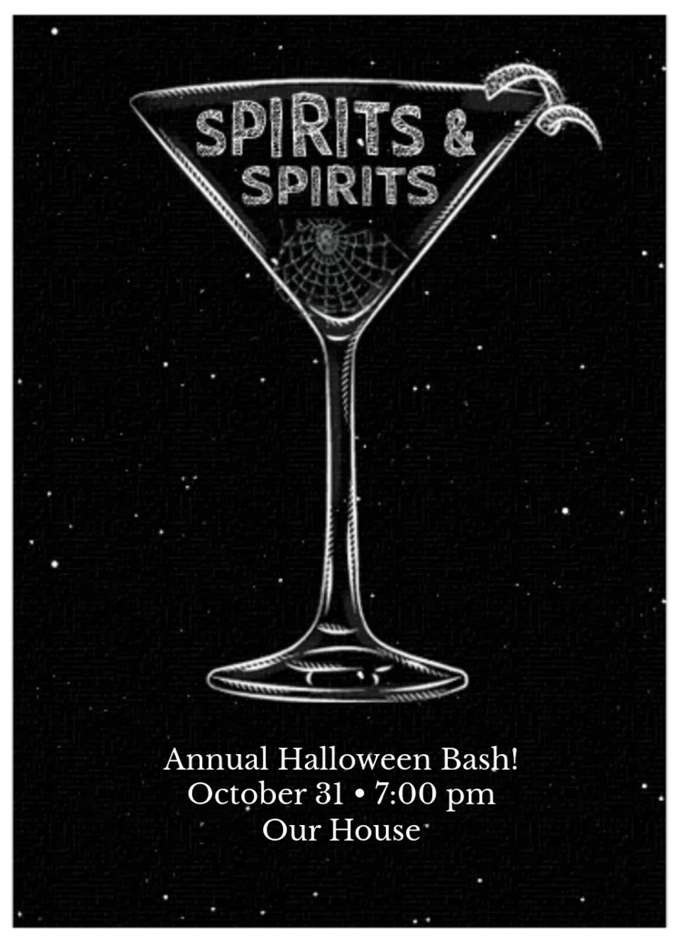 Spirits & Spirits card