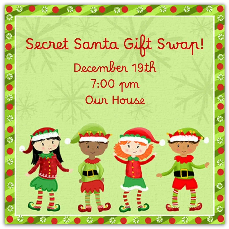 Christmas Elves card