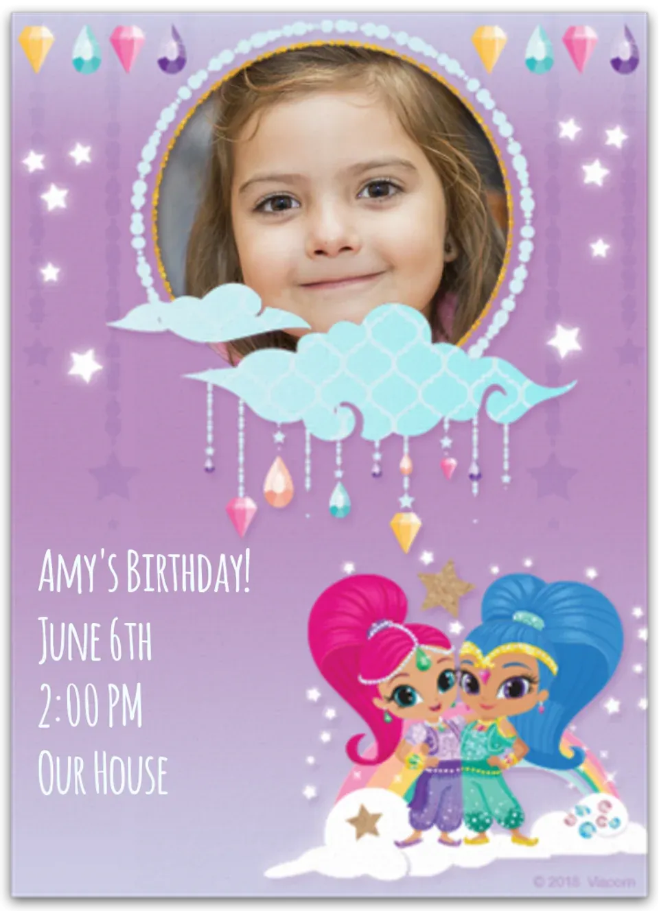 Shimmer and Shine Divine card