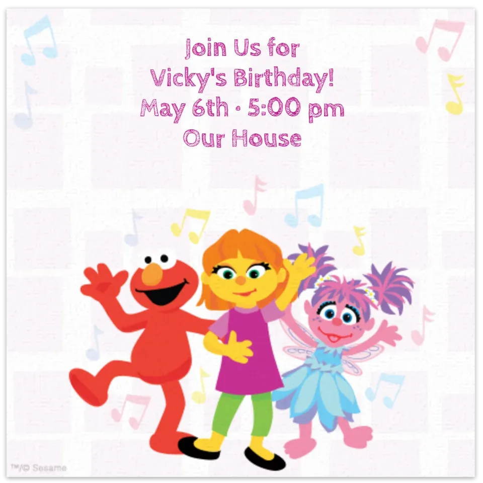 Julia & Friends card