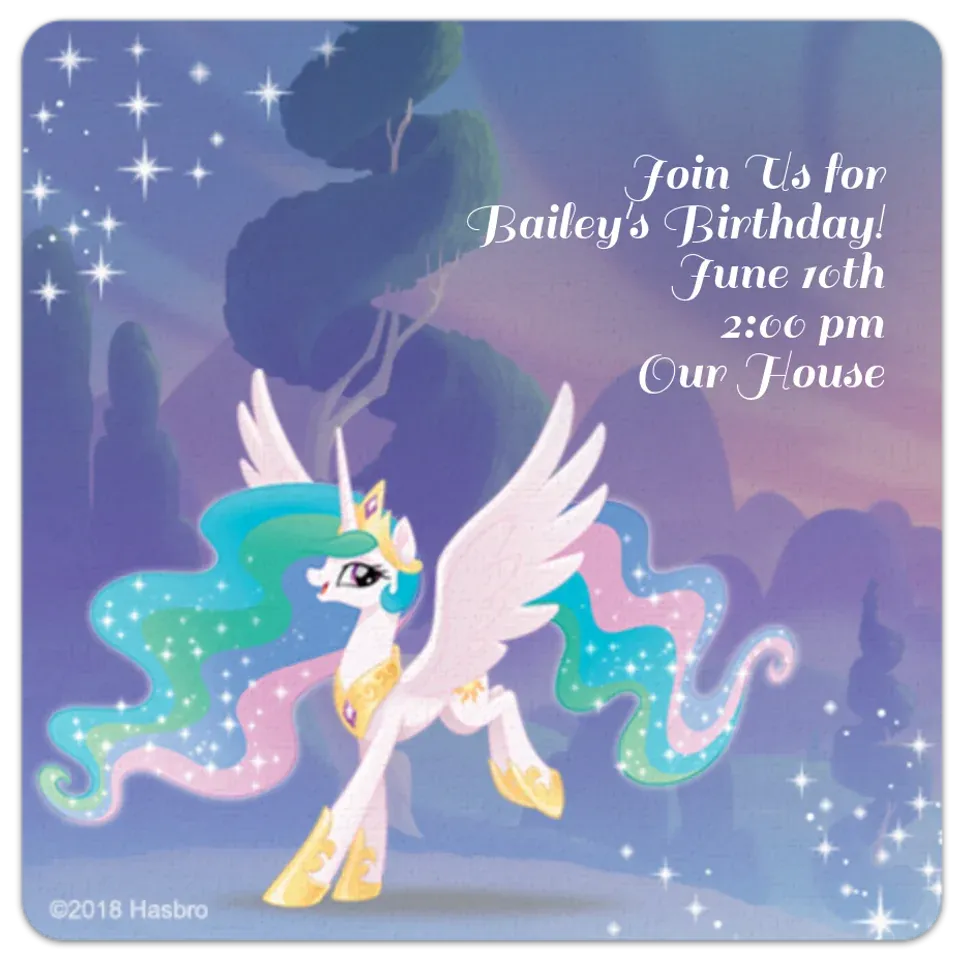Princess Celestia Magic card