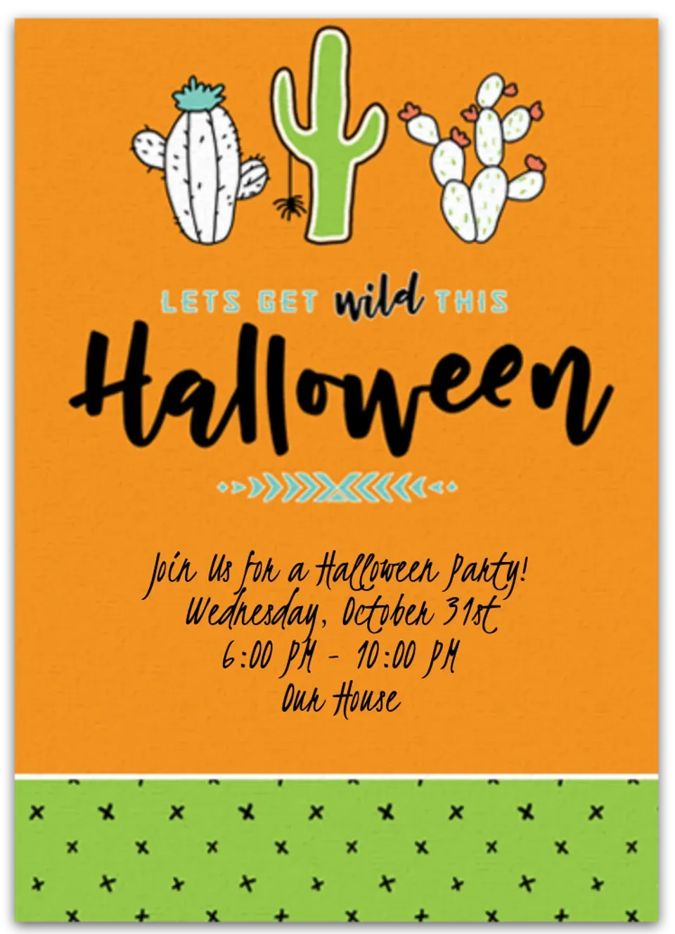 Southwest Shindig card