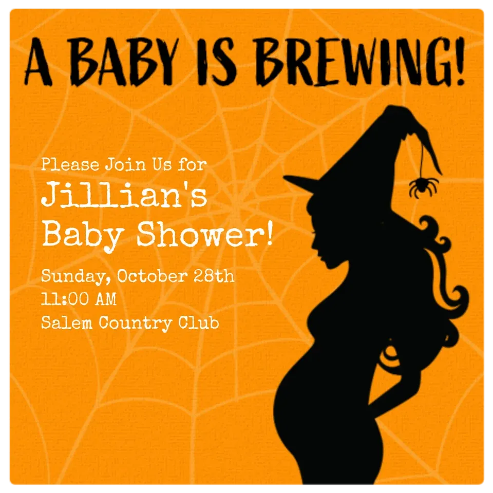 Baby Is Brewing! card