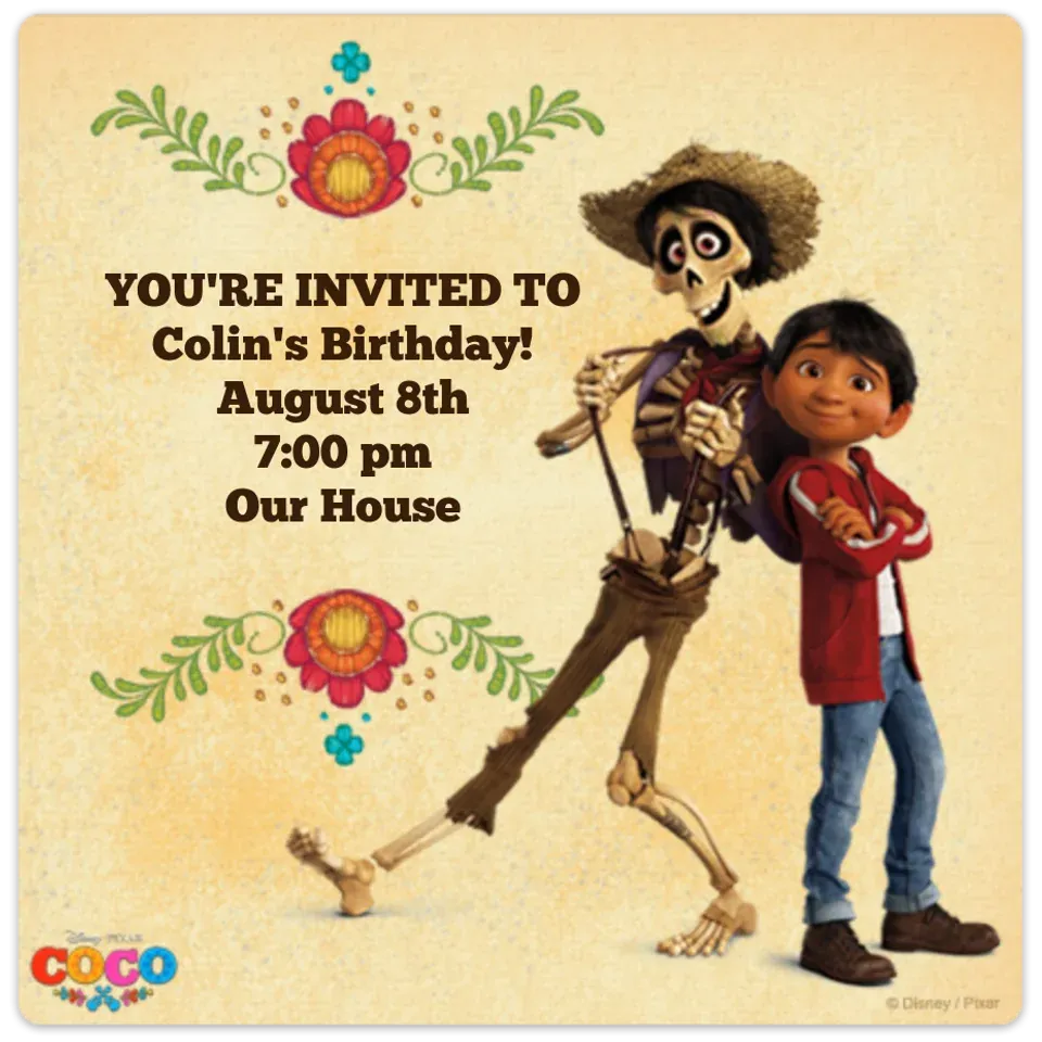 Coco - Miguel & Hector card