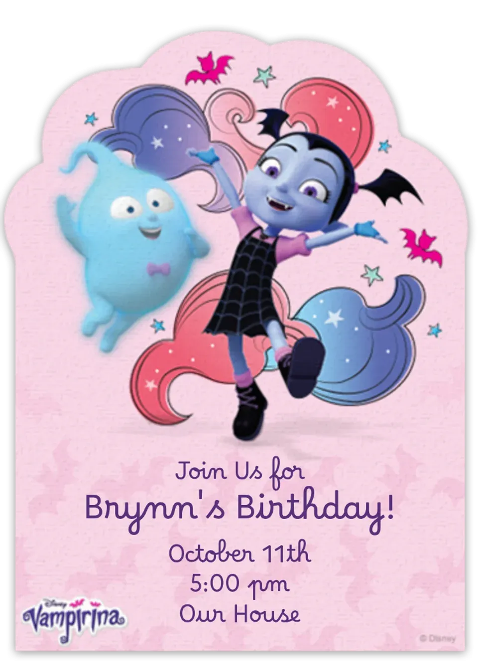 Vampirina card