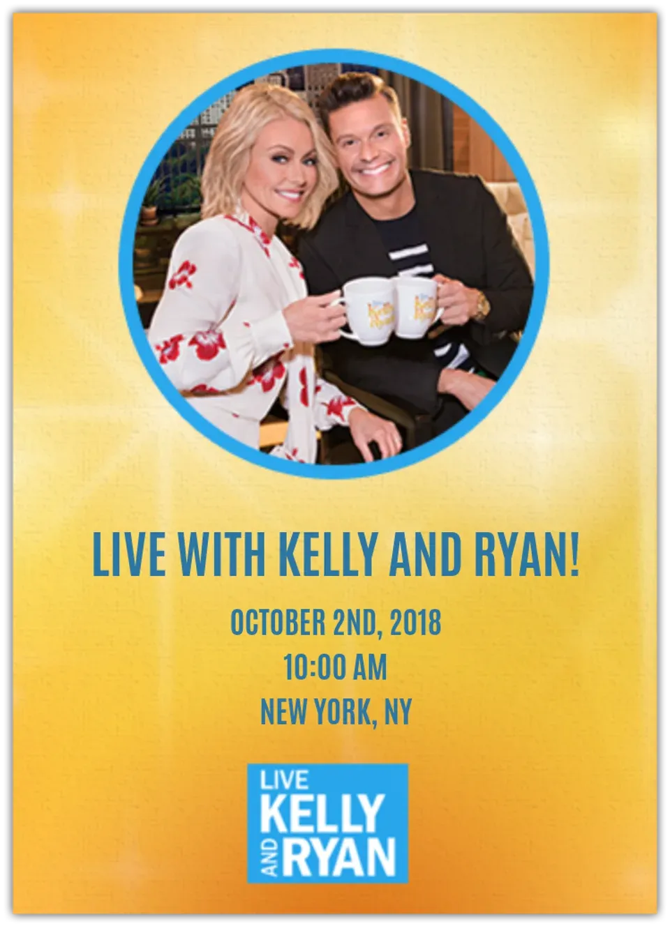 Kelly and Ryan card