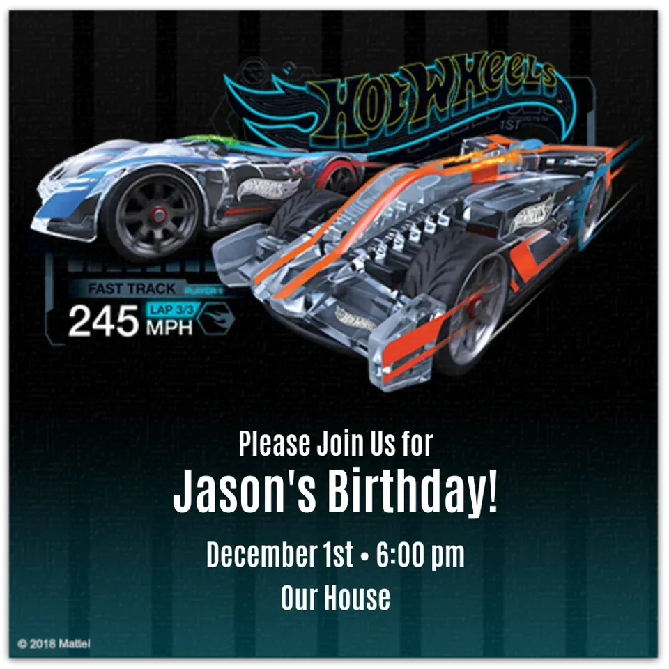 Hot Wheels - Twin Mill card