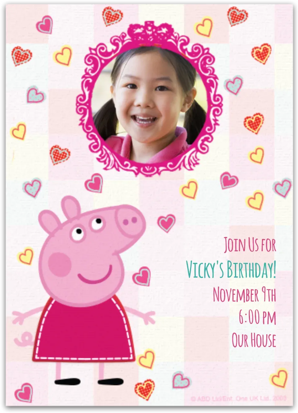 Peppa Pig | Peppa Pig Photo card