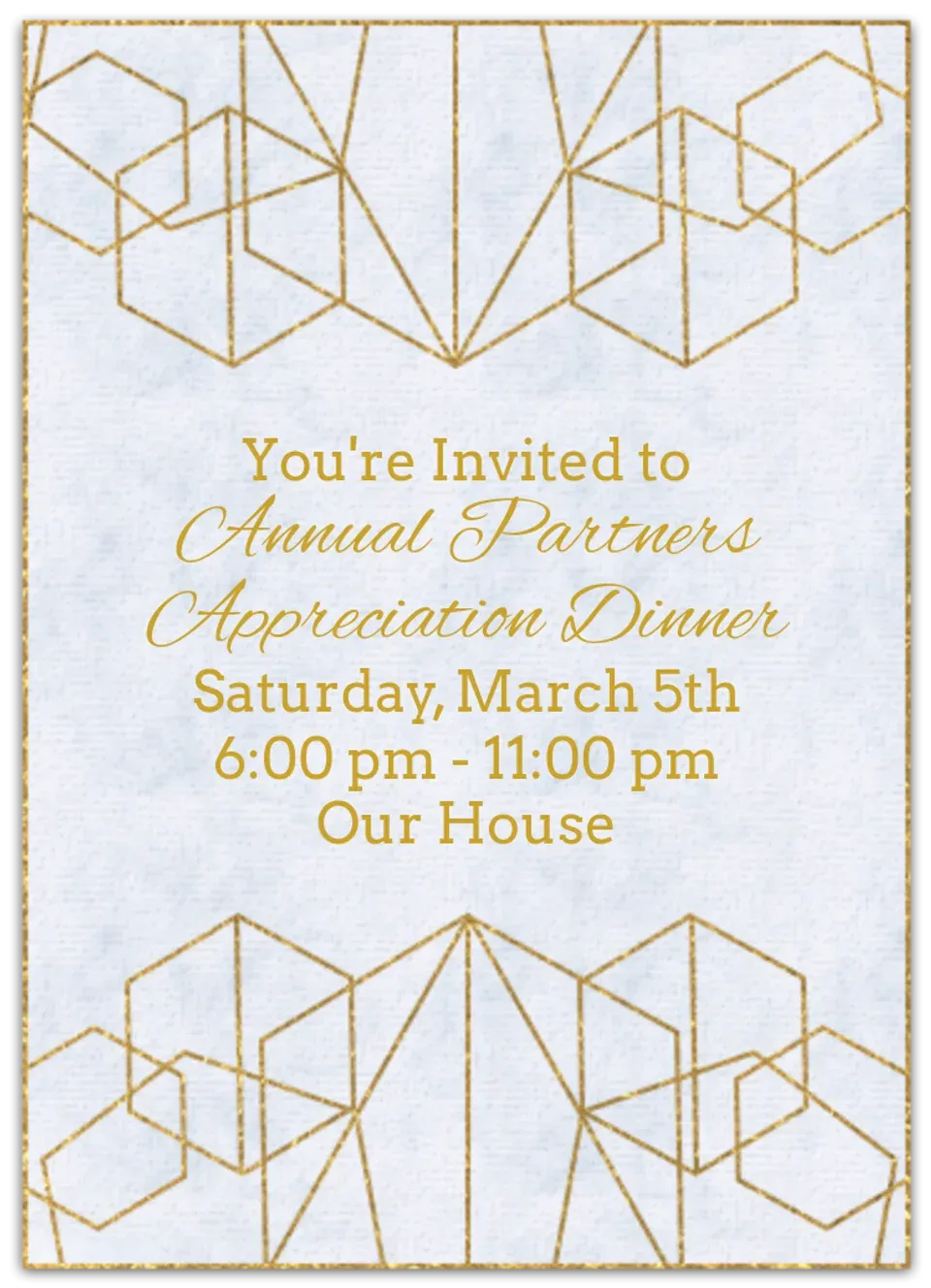 Marble Abstract card