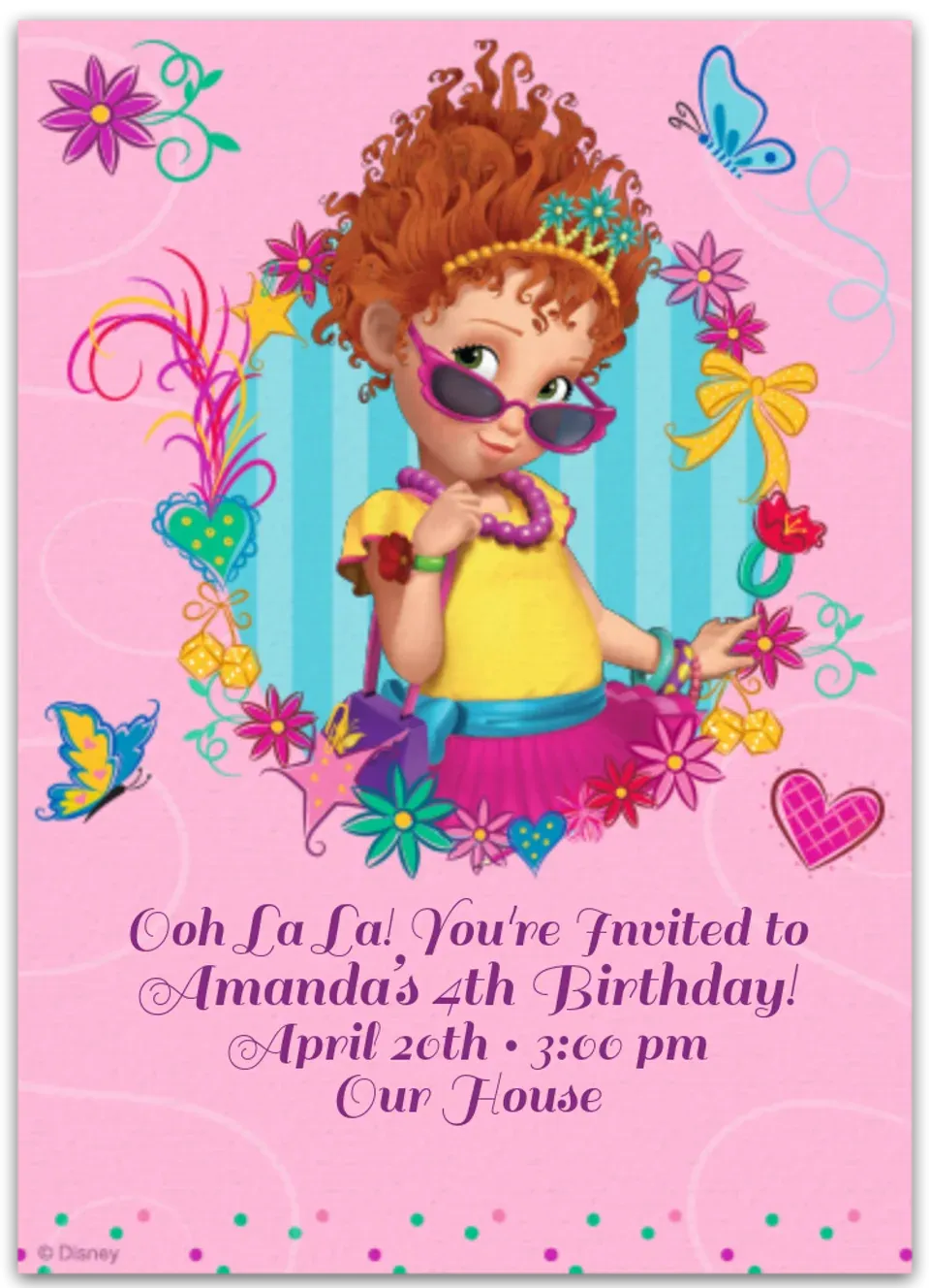 Fancy Nancy | Fantastique card
