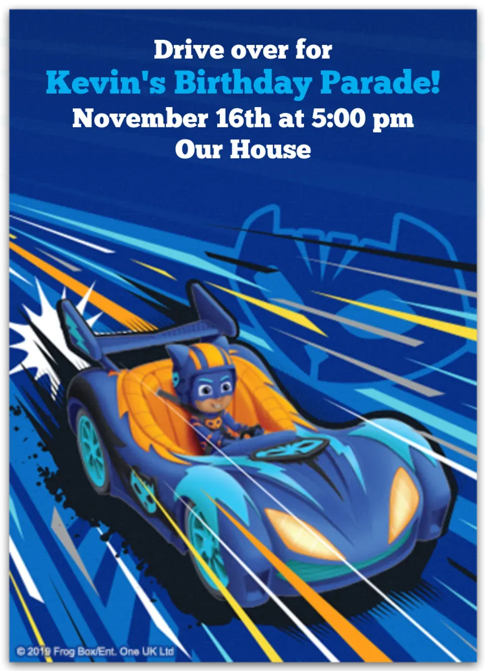 PJ Masks | Catboy card