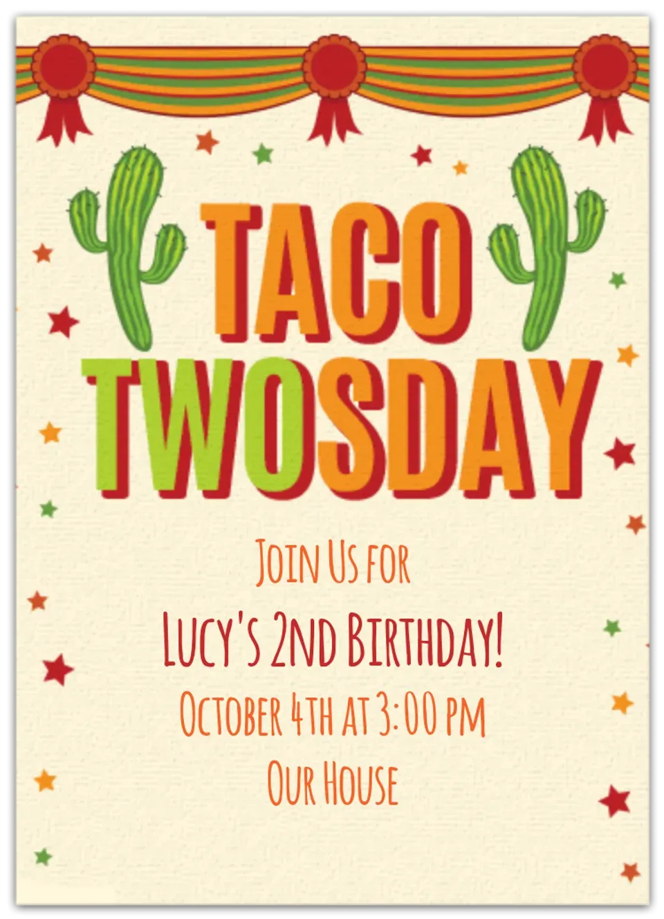 Taco Twosday card