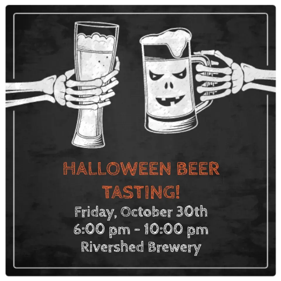 Halloween Beers card