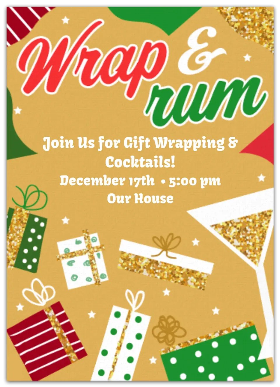 Dec 17 | Christmas Wrapping Day card