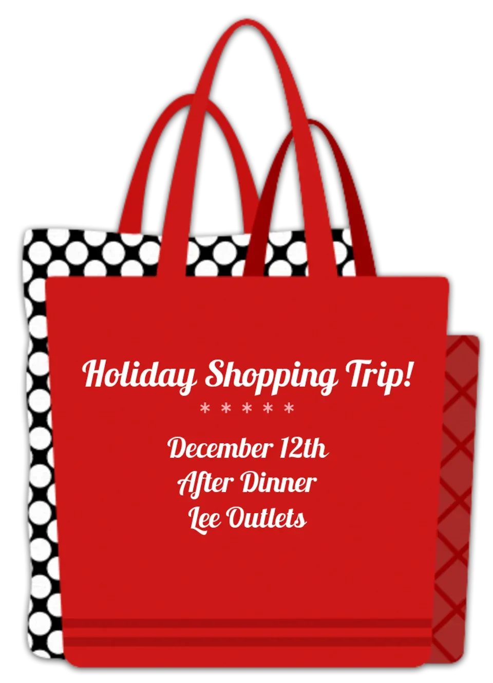 Dec 12 | Go Holiday Shopping card