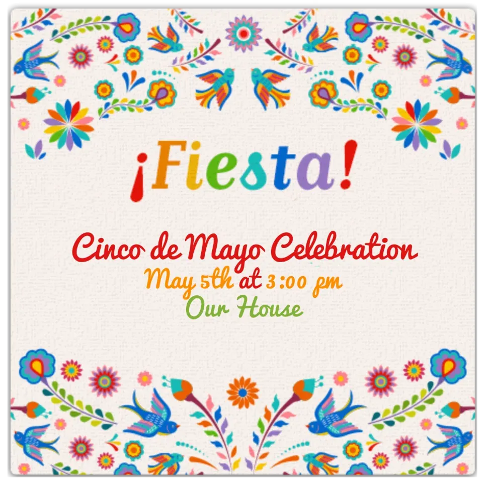 Cinco de Mayo Fiesta card