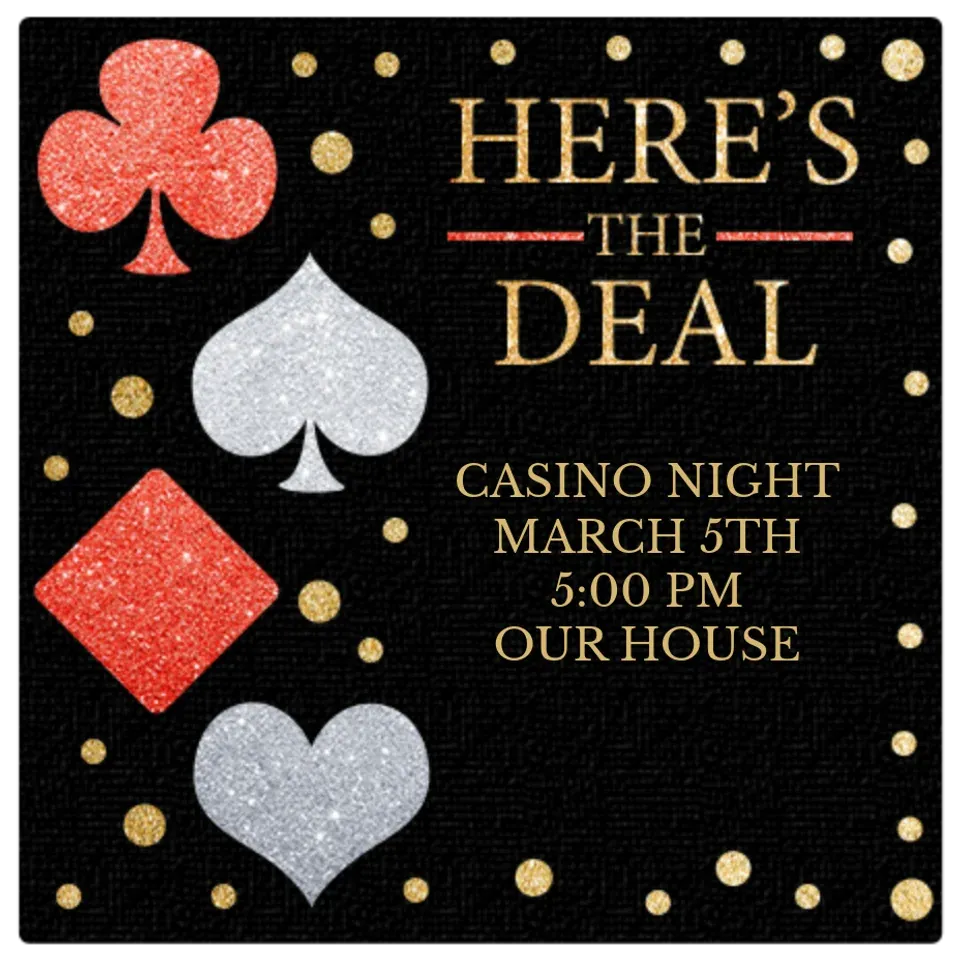 Here's The Deal card