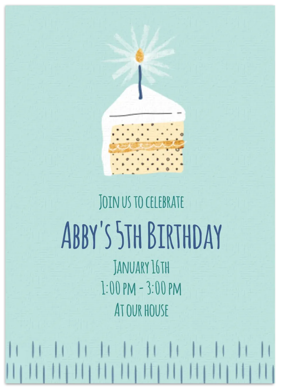 Cupcake Sparkle Birthday card