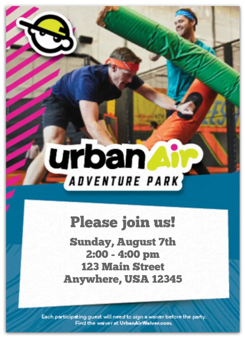 Urban Air Adventure Park | Events card
