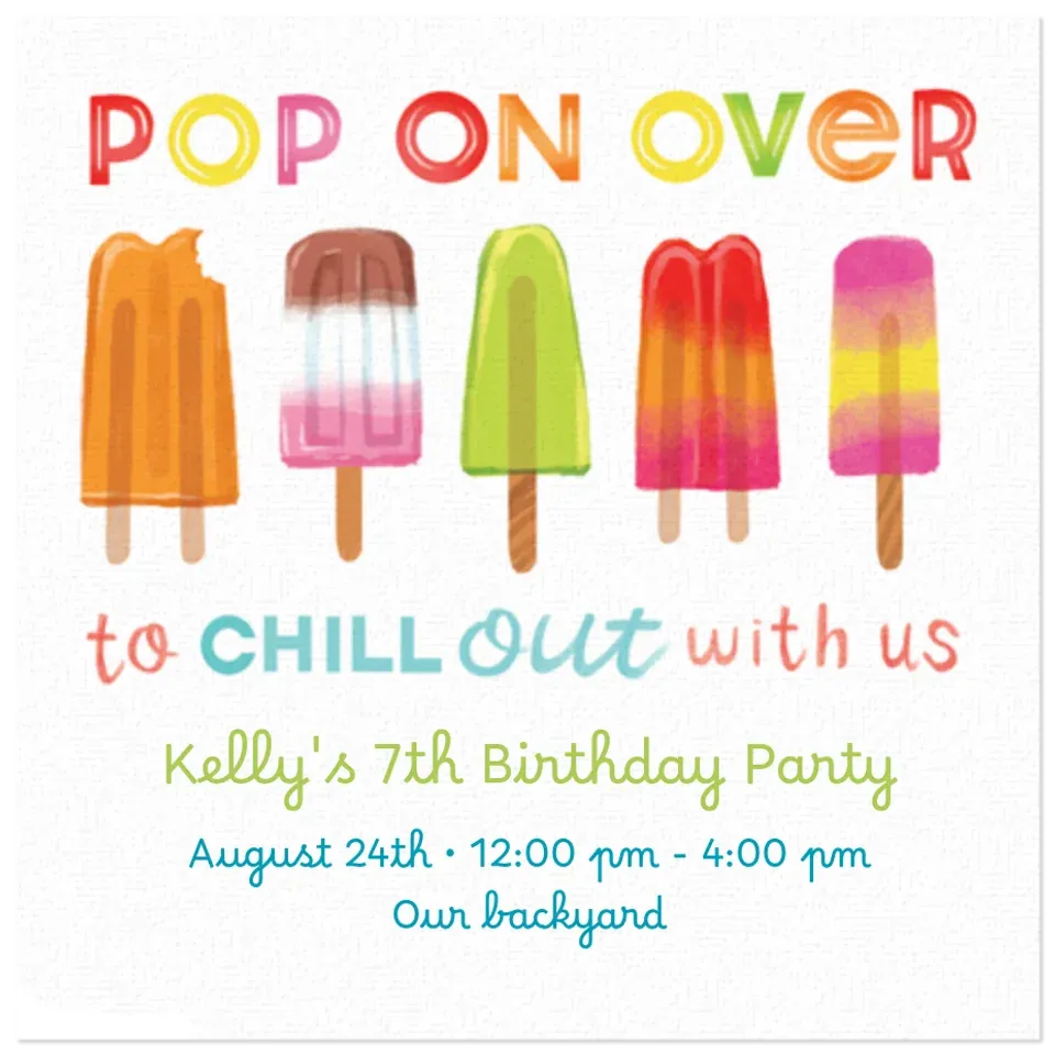 Chill Out card