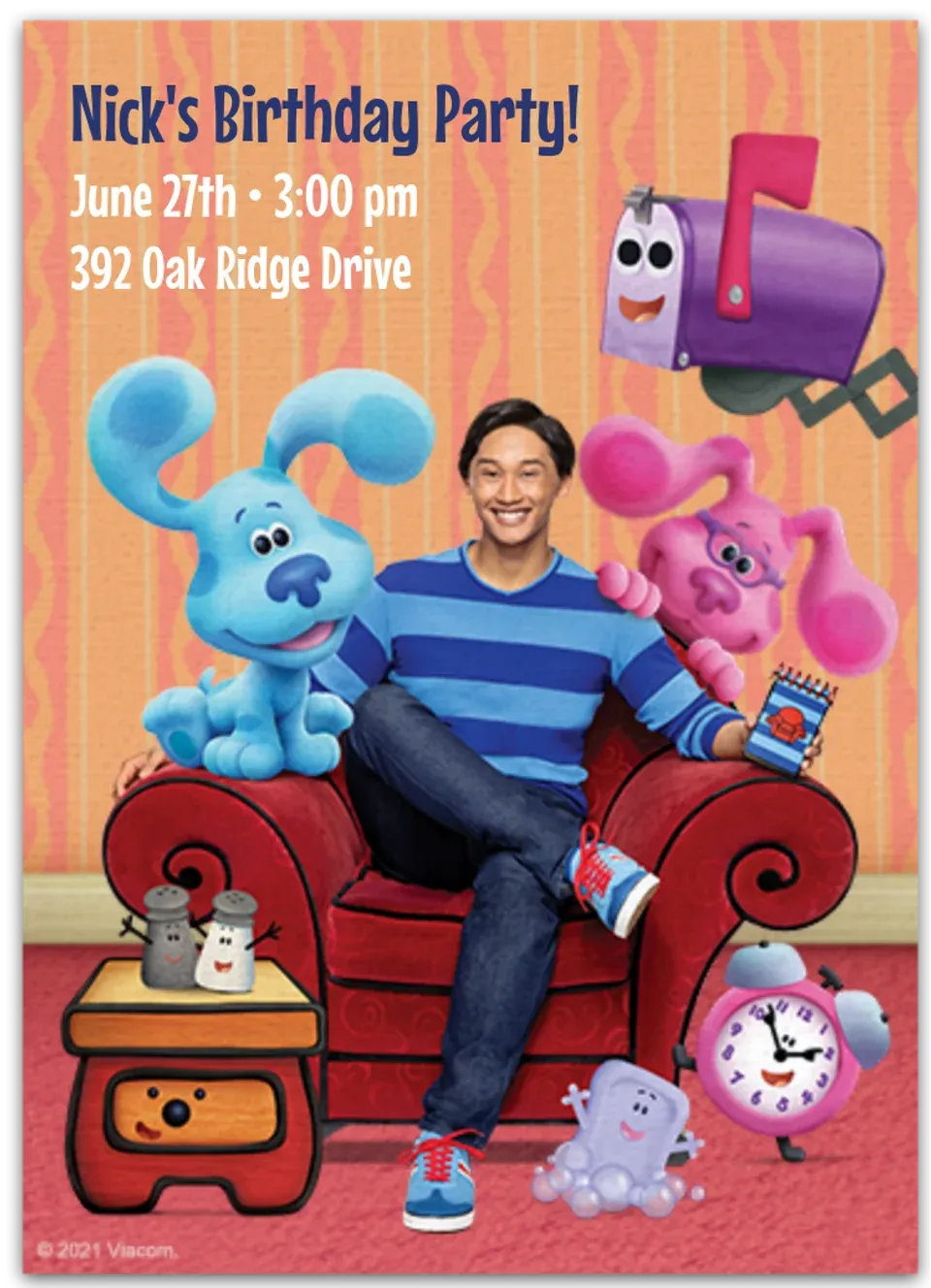 Blue's Clues & You | Group card