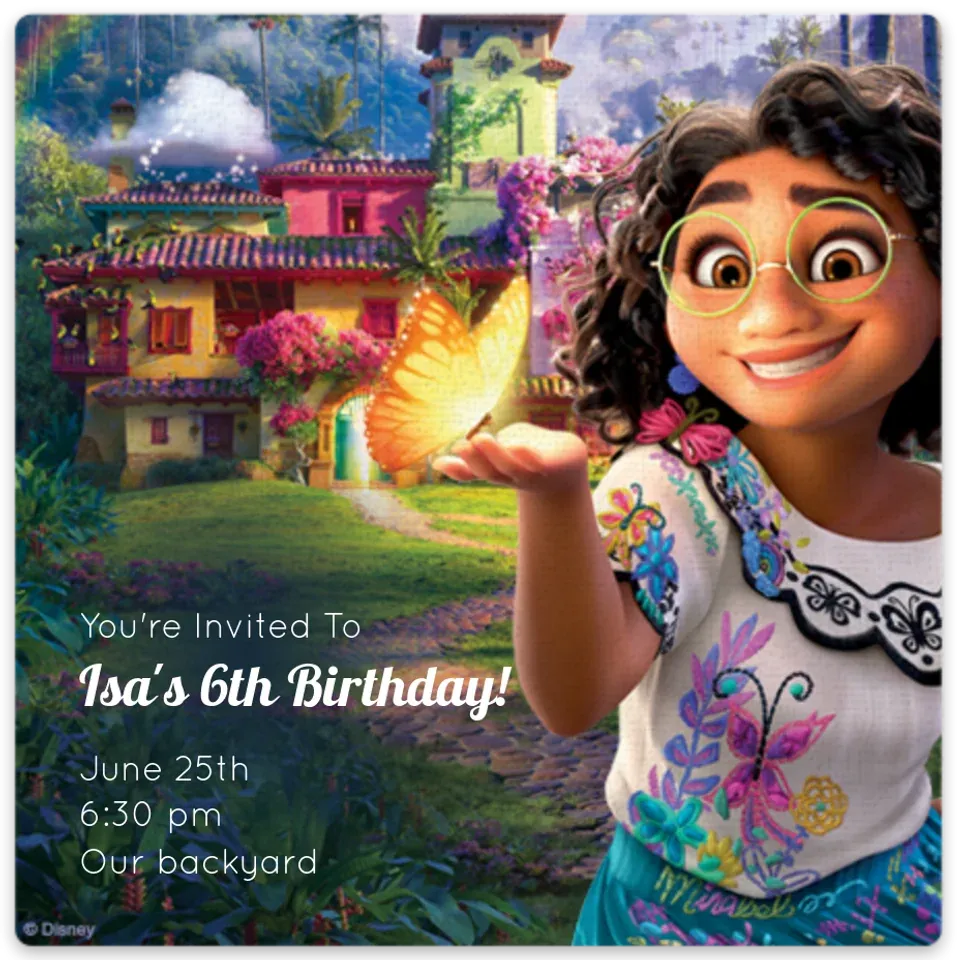 Encanto | Mirabel card