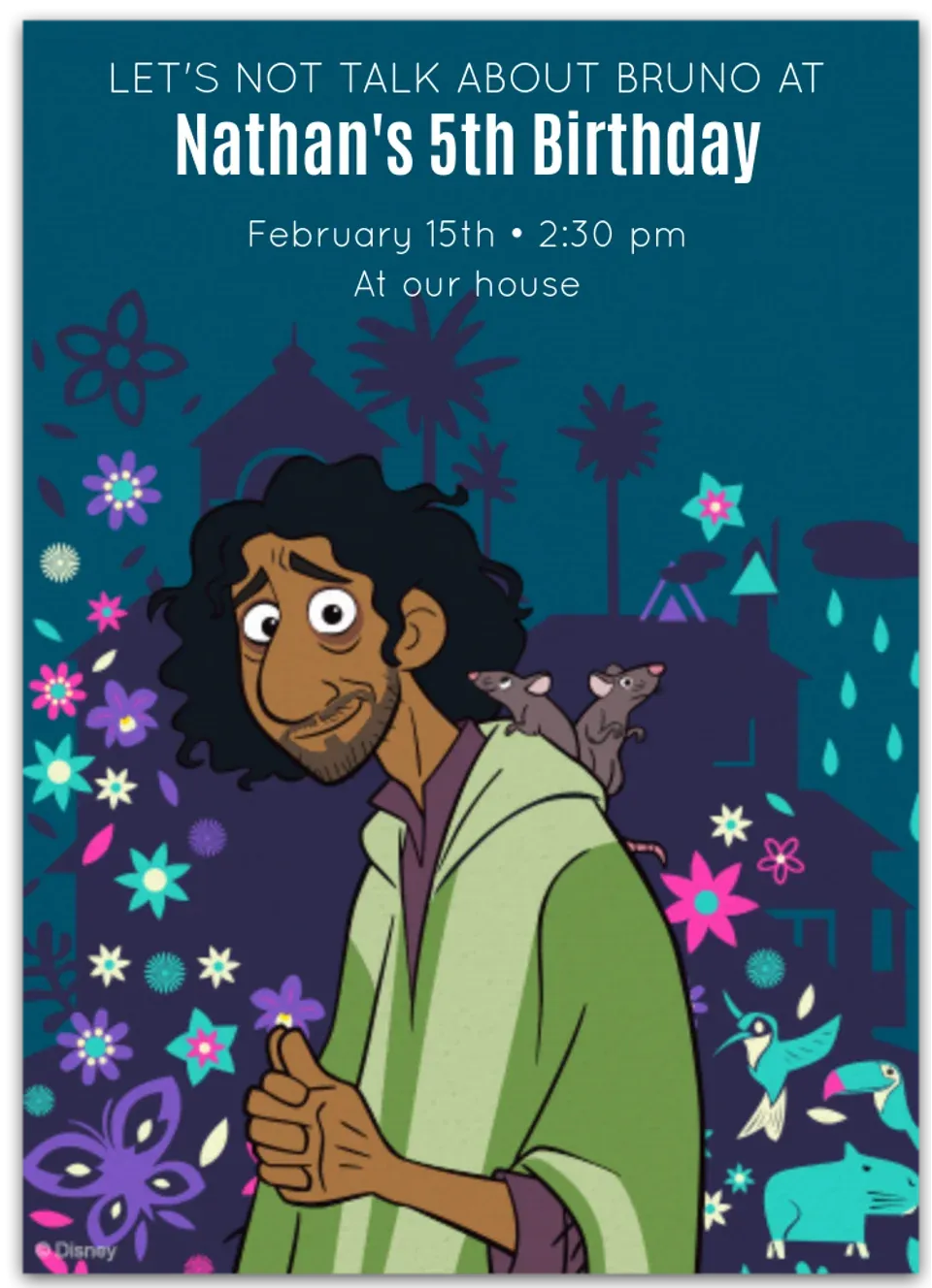 Encanto | Bruno card