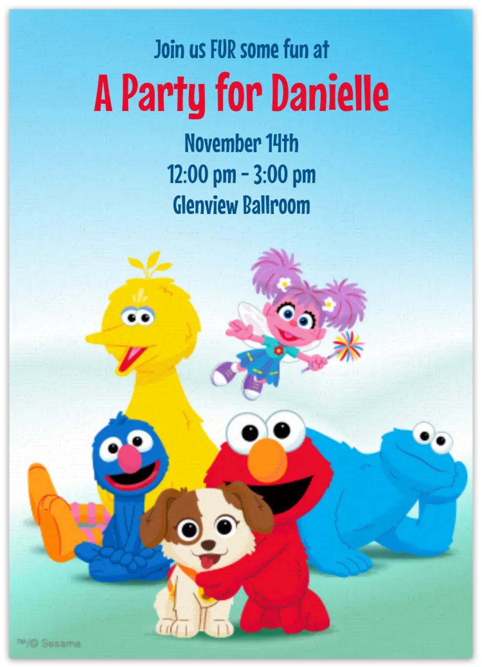 Furry Friends Forever card