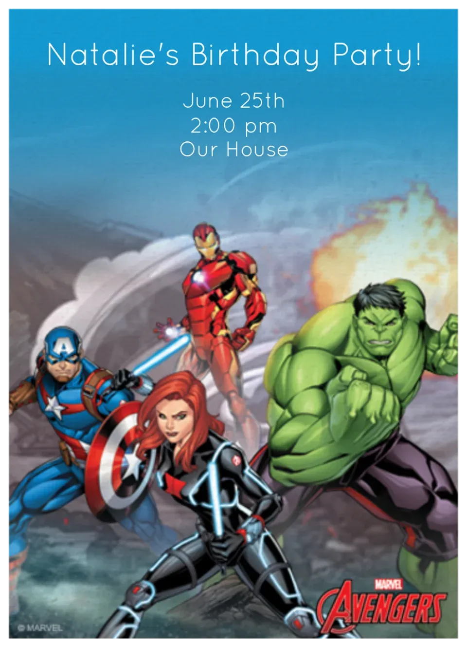 Black Widow Group card