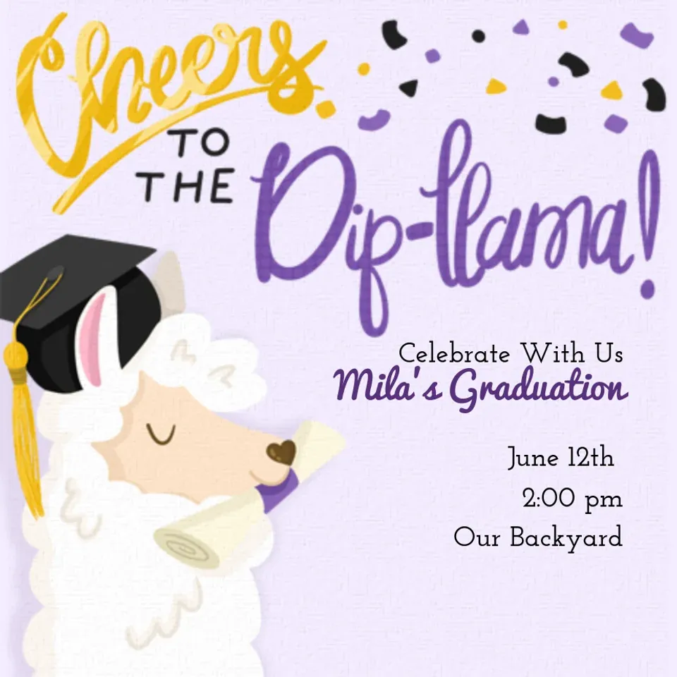 Cheers DipLlama card