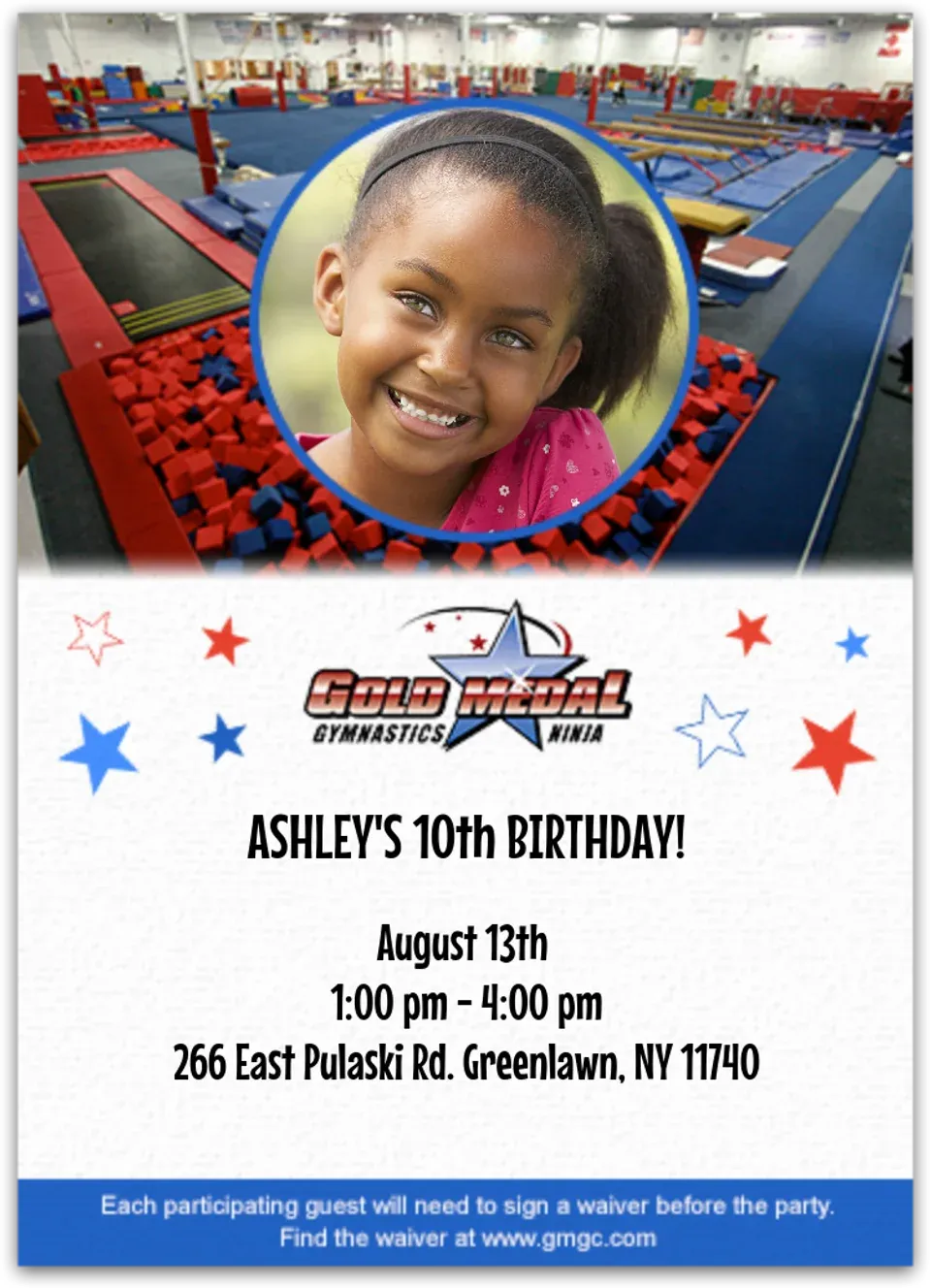 Gold Medal | Photo Stars card