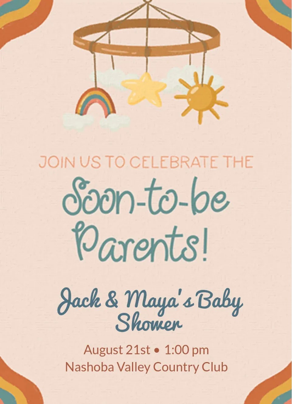 Celebrate the Soon-to-be-Parents card