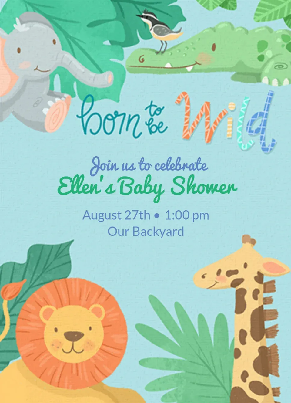 Born to Be Wild card