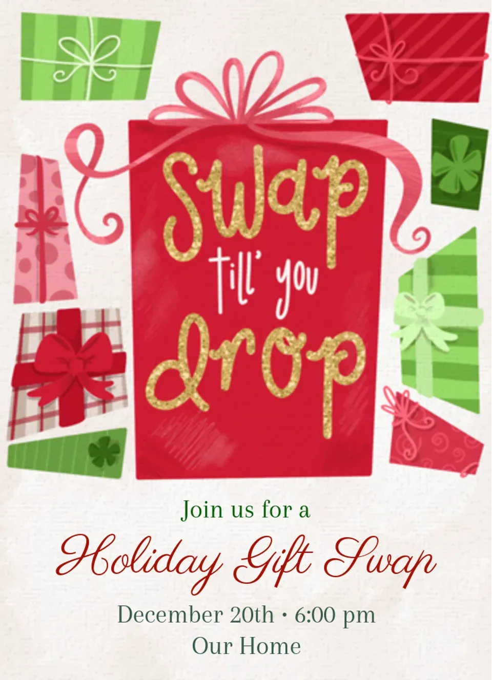 Swap Til You Drop card