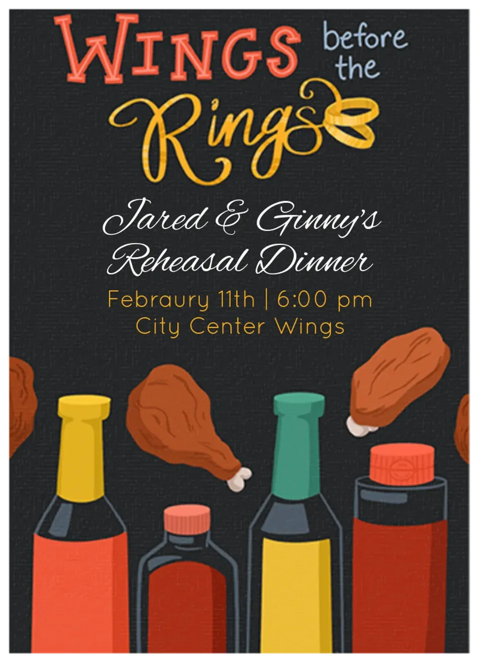 Wings Before the Rings card