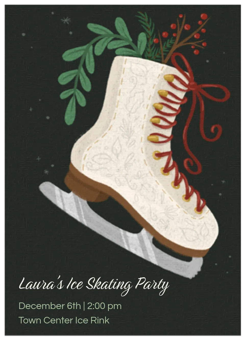 Ice Skates card